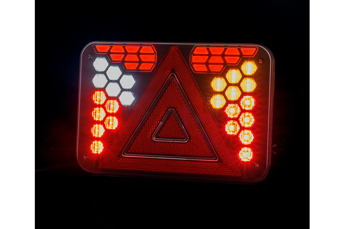 Lampy tylne HORPOL LZD 3215 LED 7 funkcji lewa+prawa
