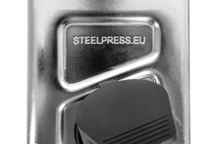 Запірний ригель для контейнерного причепа STEELPRESS ZD-03 V.3, дверний замок 3000 мм