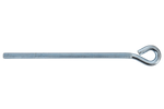 Гак будівельний DROMET HO M6x140 з закритим кінцем (вушком)