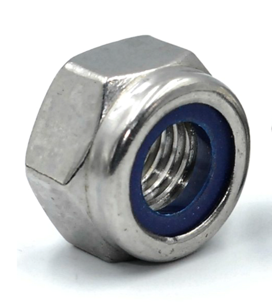 Самоконтрюча затискна гайка M12, DIN 985