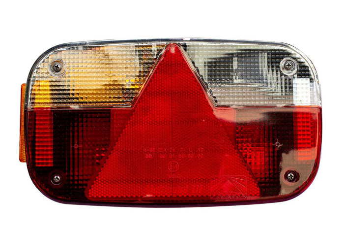 Задній ліхтар ASPÖCK Multipoint III, 7 функцій, лівий