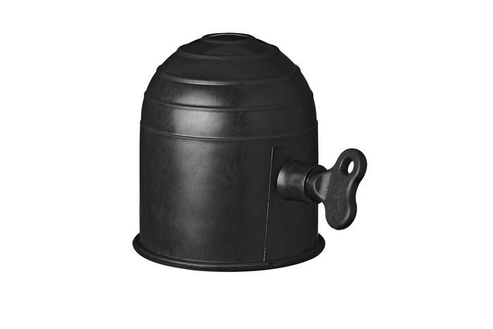 Кришка кулі фаркопа ProPlus 344162 чорного кольору з замком