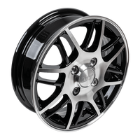 Алюмінієвий диск до причепа UNITRAILER 4Jx13" 4x100 ET:30