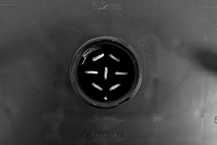 Lampy tylne ASPÖCK EUROPOINT III LED bajonet 7PIN ASS2 z rogiem 7 funkcji lewa+prawa