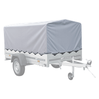 Тент Unitrailer 2312/230 KIPP H-800 СІРИЙ