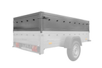 Борти BIS до причепа UNITRAILER GARDEN TRAILER 230 KIPP