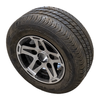 OUTLET Посилене колесо для причепа LINGLONG TIRE 195/55 R10C 98/96N ALU RIM UNITRAILER 6Jx10" 5x112 ET:-4