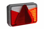Задній ліхтар ASPÖCK MULTILED V 6 функцій правий