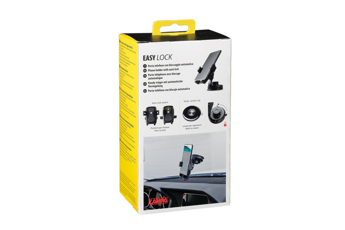 Тримач для телефону Easy-Lock LAMP з присоском