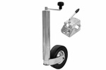 Опорне колесо з затискачем WINTERHOFF ST60-255SB+KLE60 250 кг 60 мм 525-755 мм