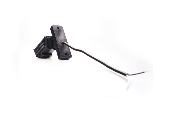 WAŚ 2550P W297.3.1 Правий габаритний ліхтар SPOT LED на короткому кронштейні