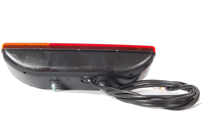 Задній ліхтар WAŚ WE551DP 484 LED 4 функції правий