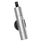 BASEUS Sharp Tool 2in1 Safety Glass Hammer Рятувальний пояс Ніж