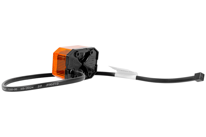 Універсальний світлодіодний габаритний ліхтар ASPÖCK FLEXIPOINT помаранчевий