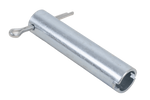 KNOTT 406699.001 вісь опорного колеса, втулка 93x20 мм