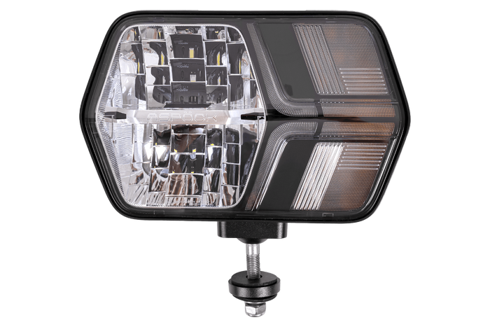 Світлодіодні фари ASPÖCK LuxLED II 7 функцій 6-контактні DEUTSCH DT06-6S ліва+права