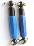 Комплект: 2x амортизатор AL-KO Octagon blue 1350-2700 кг + 2x комплекти ручок AL-KO