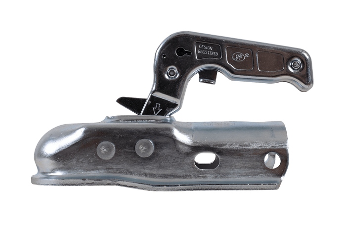 Кульовий зчіпний пристрій STEELPRESS ZSK-1700D для причепа 1700 кг з трубчастим дишлом 50 мм