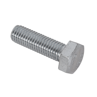 Гвинт DROMET M12x40 з шестигранною головкою класу 8.8 DIN933