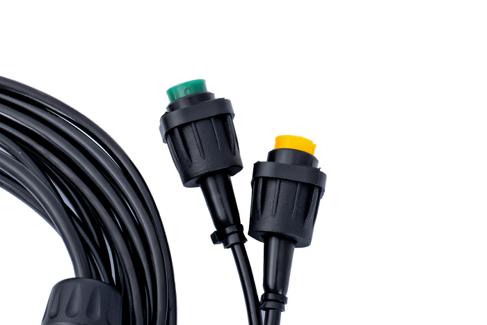 Задні ліхтарі ASPÖCK MULTIPOINT V + джгут проводів MANTES 4 м 7PIN