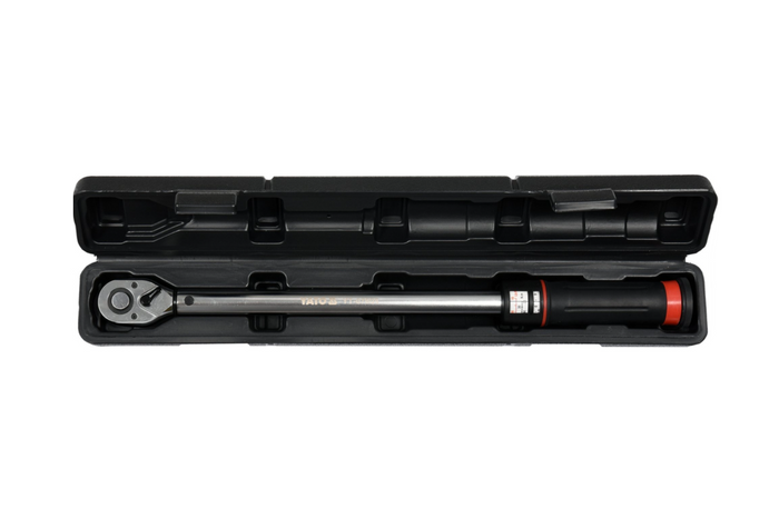Динамометричний ключ 1/2" YATO YT-07605 20–220 Нм