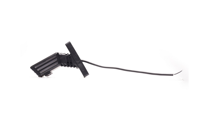 WAŚ 2550P W297.3.1 Правий габаритний ліхтар SPOT LED на короткому кронштейні