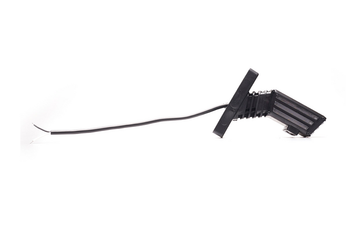 Лівий габаритний ліхтар WAŚ 2550L W297.3.1 SPOT LED на короткому кронштейні