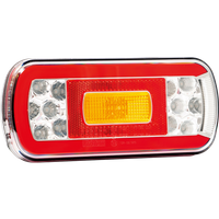 Ліхтар задній LED FRISTOM FT-130 PM, 6 функцій, універсальний