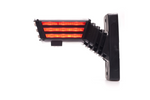 Лівий габаритний ліхтар WAŚ 2550L W297.3.1 SPOT LED на короткому кронштейні