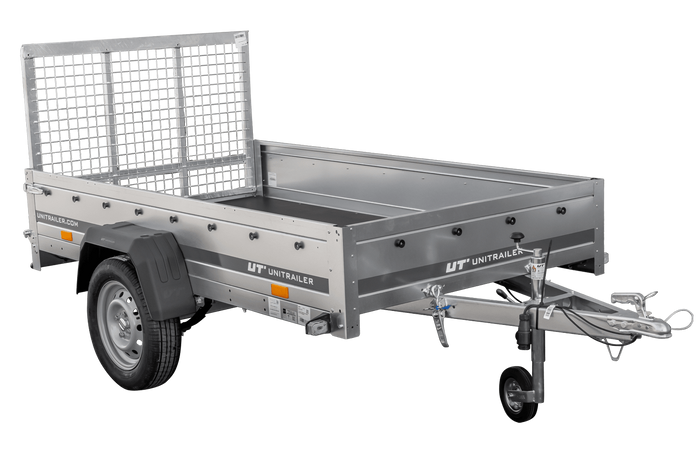 Сітчаста рампа UNITRAILER для причепа 88,6 см 400 кг