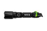 Багатофункціональний світлодіодний ліхтарик YATO YT-08559 900 лм, портативний акумулятор, відкривачка для пляшок, аварійний молоток