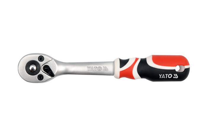 Вигнута тріскачка YATO YT-0730, 1/4 дюйма, довжина 155 мм