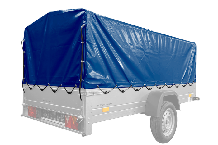 Чохол на раму h-800 UNITRAILER брезент на причіп 264x125см GARDEN 264 KIPP