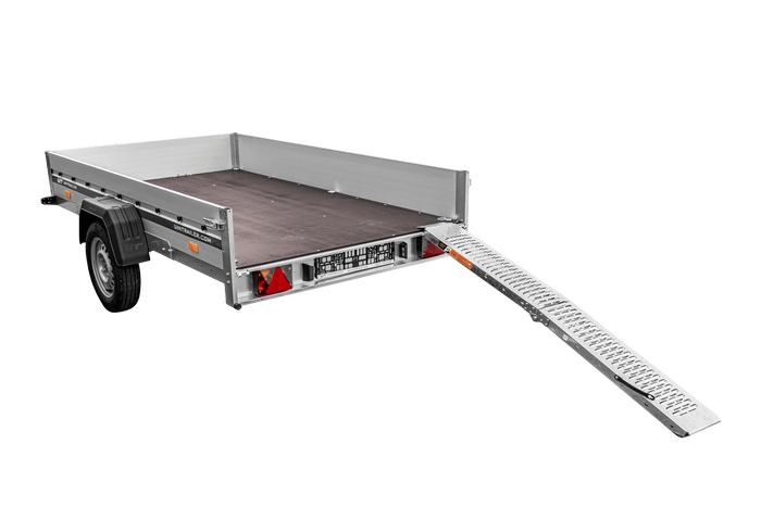 UNITRAILER ALR004B складаний сталевий пандус для причепа 190 см 200 кг