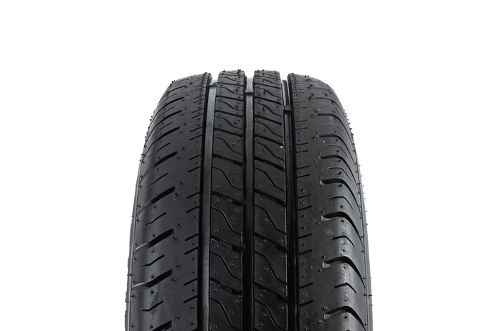 Комплект двох посилених коліс до причепа LINGLONG TYRES 165/80 R13C 96/94N UNITRAILER RIMS 4.5Jx13"H2 5x112 ET:30