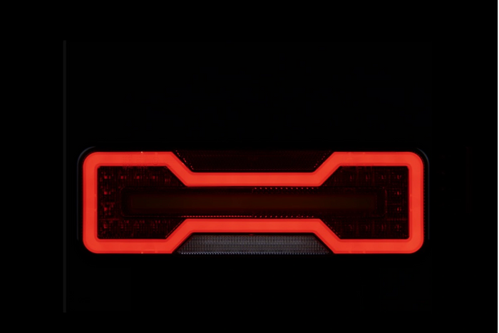 Lampy tylne TruckLED L1871+L1872 LED NEON DYNAMIC 6 funkcji lewa+prawa