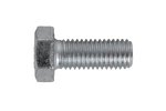 Гвинт DROMET M12x30 з шестигранною головкою класу 8.8 DIN933