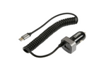 Автомобільний зарядний пристрій LAMP USB Type-C, гніздо прикурювача 12/24V