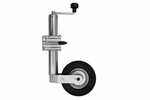Опорне колесо з затискачем WINTERHOFF ST60-255SB+KLE60 250 кг 60 мм 525-755 мм