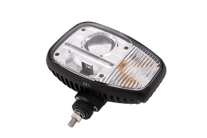 Світлодіодні фари TT Technology TT.16611-L+TT.16611-P з 3 функціями, 23xLED 2350lm ліва+права для JCB/Cat/Manitou/Volvo/Terex
