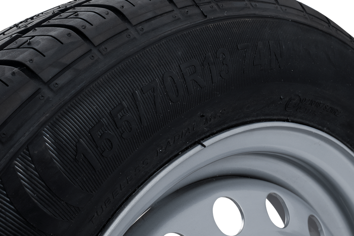 Колесо причіпне ШИНА KENDA 155/70 R13 74N KENDA RIM 4Jx13"H2 4x130 ET:20