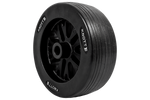 Запасне колесо для опорного колеса KNOTT 6D7691.002, пластикове, 210x75 мм
